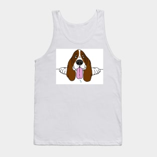 Basset hound Tank Top